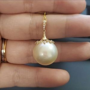 Huge South Sea Pearl Pendant, 0024498